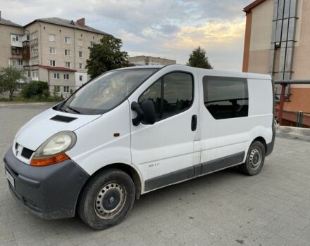 Белый Рено Трафик, объемом двигателя 1.9 л и пробегом 344 тыс. км за 5600 $, фото 1 на Automoto.ua