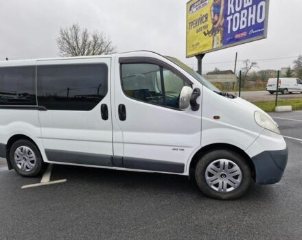 Белый Рено Трафик, объемом двигателя 2 л и пробегом 330 тыс. км за 7800 $, фото 8 на Automoto.ua