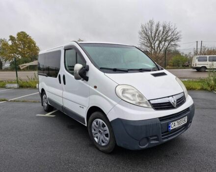 Белый Рено Трафик, объемом двигателя 2 л и пробегом 330 тыс. км за 7800 $, фото 4 на Automoto.ua