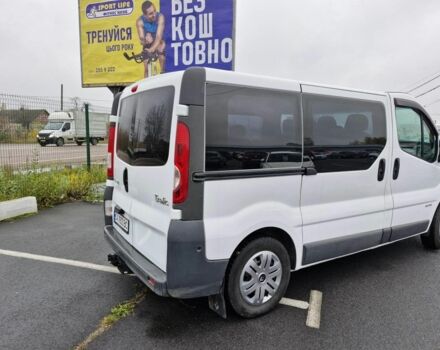 Белый Рено Трафик, объемом двигателя 2 л и пробегом 330 тыс. км за 7800 $, фото 7 на Automoto.ua