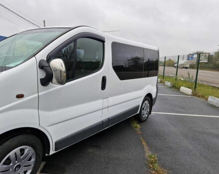 Белый Рено Трафик, объемом двигателя 2 л и пробегом 330 тыс. км за 7800 $, фото 1 на Automoto.ua