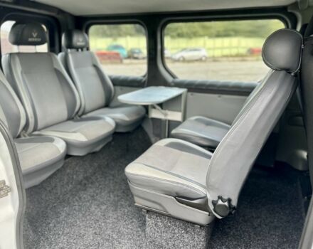 Білий Рено Трафік, об'ємом двигуна 2 л та пробігом 243 тис. км за 9800 $, фото 22 на Automoto.ua