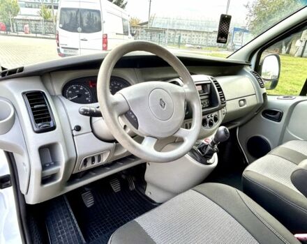 Білий Рено Трафік, об'ємом двигуна 2 л та пробігом 243 тис. км за 9800 $, фото 20 на Automoto.ua