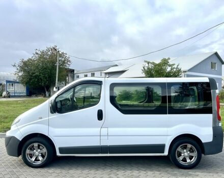 Білий Рено Трафік, об'ємом двигуна 2 л та пробігом 243 тис. км за 9800 $, фото 5 на Automoto.ua