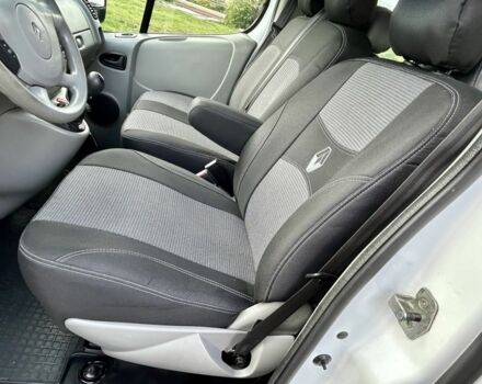 Білий Рено Трафік, об'ємом двигуна 2 л та пробігом 243 тис. км за 9800 $, фото 21 на Automoto.ua