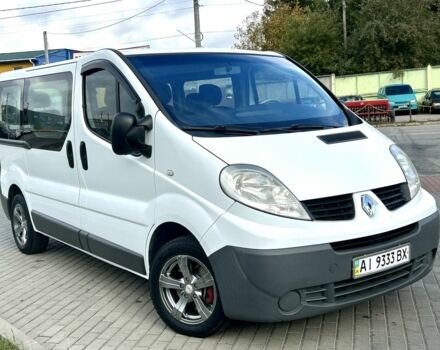 Білий Рено Трафік, об'ємом двигуна 2 л та пробігом 243 тис. км за 9800 $, фото 12 на Automoto.ua