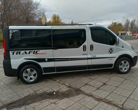 Белый Рено Трафик, объемом двигателя 2 л и пробегом 366 тыс. км за 8950 $, фото 1 на Automoto.ua