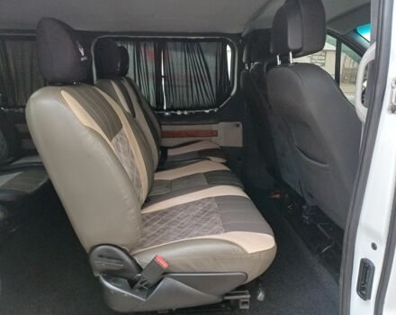 Белый Рено Трафик, объемом двигателя 2 л и пробегом 366 тыс. км за 8950 $, фото 5 на Automoto.ua