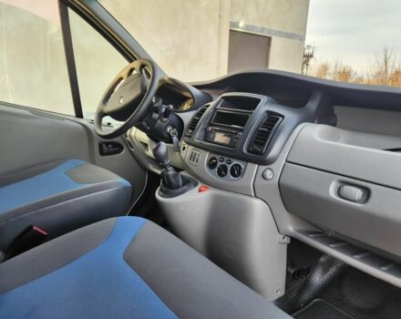 Белый Рено Трафик, объемом двигателя 2 л и пробегом 232 тыс. км за 12500 $, фото 5 на Automoto.ua