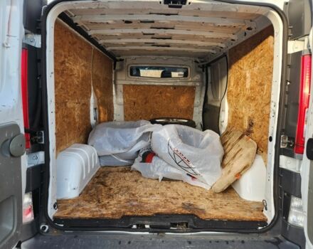 Белый Рено Трафик, объемом двигателя 2 л и пробегом 232 тыс. км за 12500 $, фото 7 на Automoto.ua