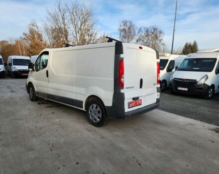 Белый Рено Трафик, объемом двигателя 2 л и пробегом 232 тыс. км за 12500 $, фото 2 на Automoto.ua