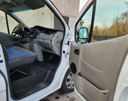 Белый Рено Трафик, объемом двигателя 2 л и пробегом 232 тыс. км за 12500 $, фото 4 на Automoto.ua