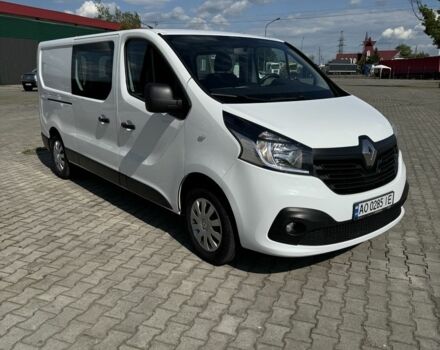 Белый Рено Трафик, объемом двигателя 1.6 л и пробегом 269 тыс. км за 13500 $, фото 5 на Automoto.ua