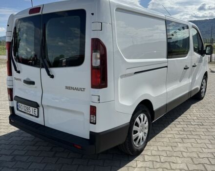 Белый Рено Трафик, объемом двигателя 1.6 л и пробегом 269 тыс. км за 13500 $, фото 3 на Automoto.ua