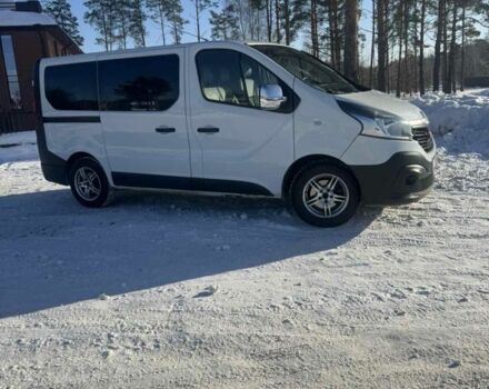 Белый Рено Трафик, объемом двигателя 1.6 л и пробегом 257 тыс. км за 15800 $, фото 5 на Automoto.ua