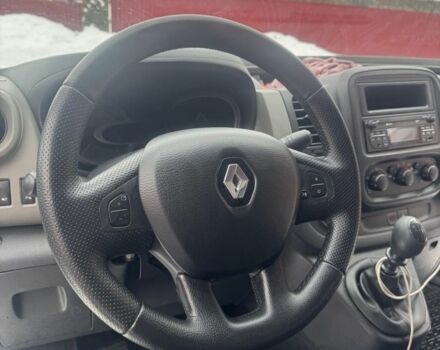 Білий Рено Трафік, об'ємом двигуна 1.6 л та пробігом 280 тис. км за 14500 $, фото 14 на Automoto.ua