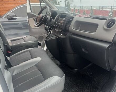 Білий Рено Трафік, об'ємом двигуна 1.6 л та пробігом 280 тис. км за 14500 $, фото 13 на Automoto.ua