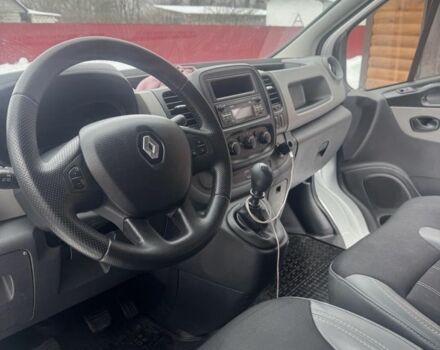 Білий Рено Трафік, об'ємом двигуна 1.6 л та пробігом 280 тис. км за 14500 $, фото 7 на Automoto.ua