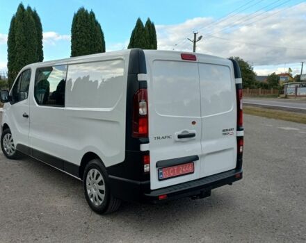 Белый Рено Трафик, объемом двигателя 1.6 л и пробегом 157 тыс. км за 18500 $, фото 5 на Automoto.ua