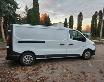 Белый Рено Трафик, объемом двигателя 2 л и пробегом 115 тыс. км за 18500 $, фото 1 на Automoto.ua