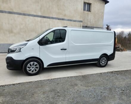 Белый Рено Трафик, объемом двигателя 2 л и пробегом 168 тыс. км за 17500 $, фото 1 на Automoto.ua