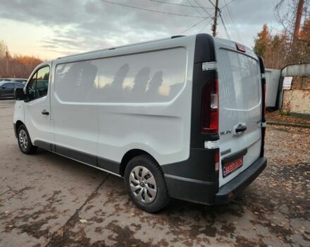 Белый Рено Трафик, объемом двигателя 2 л и пробегом 115 тыс. км за 18500 $, фото 3 на Automoto.ua