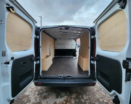 Белый Рено Трафик, объемом двигателя 2 л и пробегом 115 тыс. км за 18500 $, фото 6 на Automoto.ua