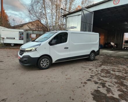 Белый Рено Трафик, объемом двигателя 2 л и пробегом 115 тыс. км за 18500 $, фото 2 на Automoto.ua