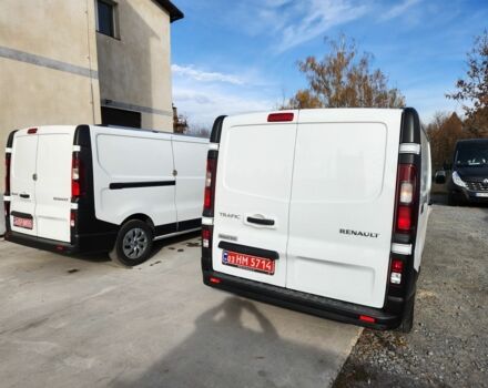 Белый Рено Трафик, объемом двигателя 2 л и пробегом 115 тыс. км за 18500 $, фото 7 на Automoto.ua