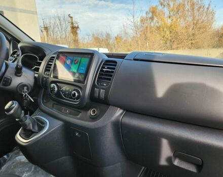 Белый Рено Трафик, объемом двигателя 2 л и пробегом 115 тыс. км за 18500 $, фото 5 на Automoto.ua