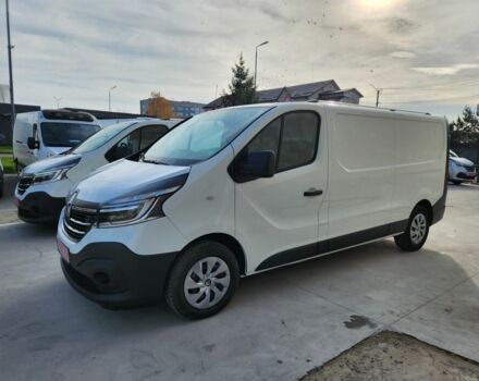 Белый Рено Трафик, объемом двигателя 2 л и пробегом 115 тыс. км за 18500 $, фото 1 на Automoto.ua