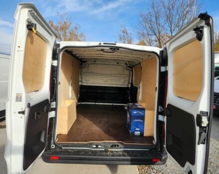 Белый Рено Трафик, объемом двигателя 2 л и пробегом 115 тыс. км за 18500 $, фото 4 на Automoto.ua