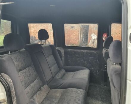 Белый Рено Трафик, объемом двигателя 1.2 л и пробегом 230 тыс. км за 3400 $, фото 7 на Automoto.ua