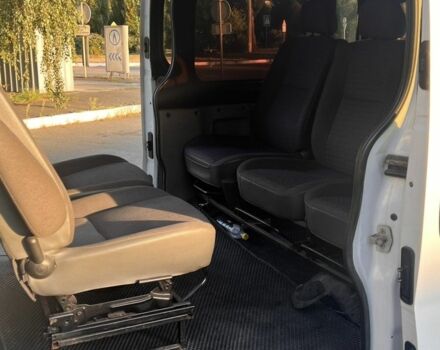 Белый Рено Трафик, объемом двигателя 2.5 л и пробегом 282 тыс. км за 7700 $, фото 12 на Automoto.ua