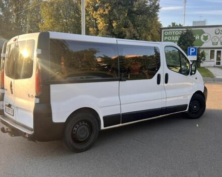 Белый Рено Трафик, объемом двигателя 2.5 л и пробегом 282 тыс. км за 7700 $, фото 9 на Automoto.ua