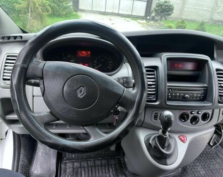 Білий Рено Трафік, об'ємом двигуна 2 л та пробігом 330 тис. км за 11500 $, фото 5 на Automoto.ua