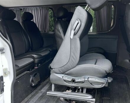 Білий Рено Трафік, об'ємом двигуна 2 л та пробігом 330 тис. км за 11500 $, фото 7 на Automoto.ua