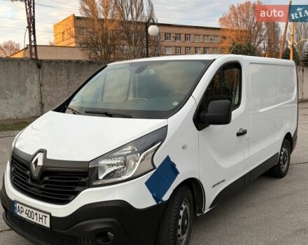 Белый Рено Трафик, объемом двигателя 1.6 л и пробегом 280 тыс. км за 10850 $, фото 3 на Automoto.ua