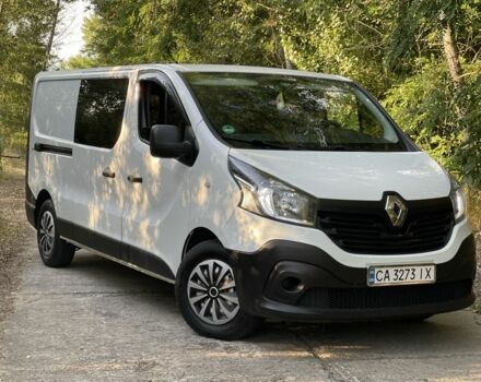 Белый Рено Трафик, объемом двигателя 1.6 л и пробегом 170 тыс. км за 13200 $, фото 1 на Automoto.ua