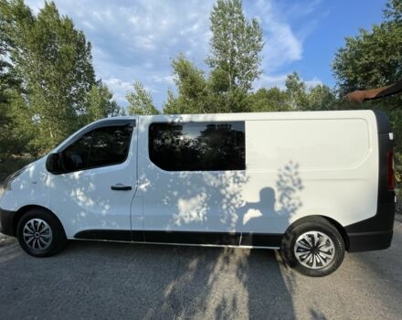Белый Рено Трафик, объемом двигателя 1.6 л и пробегом 170 тыс. км за 13200 $, фото 12 на Automoto.ua