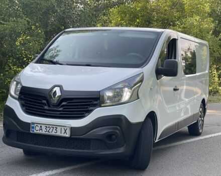 Белый Рено Трафик, объемом двигателя 1.6 л и пробегом 170 тыс. км за 13200 $, фото 2 на Automoto.ua