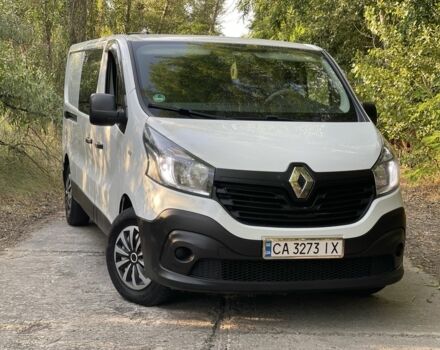 Белый Рено Трафик, объемом двигателя 1.6 л и пробегом 170 тыс. км за 13200 $, фото 6 на Automoto.ua