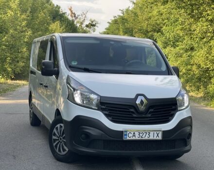 Белый Рено Трафик, объемом двигателя 1.6 л и пробегом 170 тыс. км за 13200 $, фото 5 на Automoto.ua