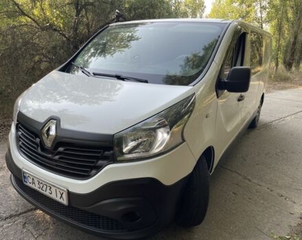 Белый Рено Трафик, объемом двигателя 1.6 л и пробегом 170 тыс. км за 13200 $, фото 9 на Automoto.ua