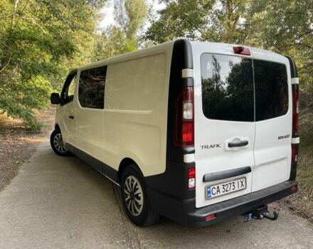 Белый Рено Трафик, объемом двигателя 1.6 л и пробегом 170 тыс. км за 13200 $, фото 8 на Automoto.ua