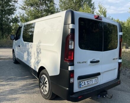 Белый Рено Трафик, объемом двигателя 1.6 л и пробегом 170 тыс. км за 13200 $, фото 23 на Automoto.ua