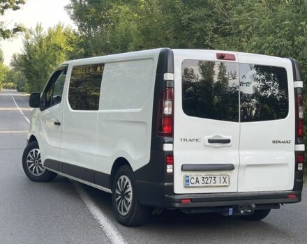 Белый Рено Трафик, объемом двигателя 1.6 л и пробегом 170 тыс. км за 13200 $, фото 3 на Automoto.ua