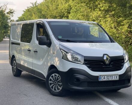 Белый Рено Трафик, объемом двигателя 1.6 л и пробегом 170 тыс. км за 13200 $, фото 4 на Automoto.ua