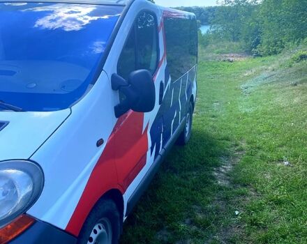 Белый Рено Трафик, объемом двигателя 1.9 л и пробегом 0 тыс. км за 5500 $, фото 3 на Automoto.ua