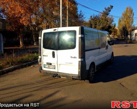 Белый Рено Трафик, объемом двигателя 1.9 л и пробегом 250 тыс. км за 6500 $, фото 1 на Automoto.ua
